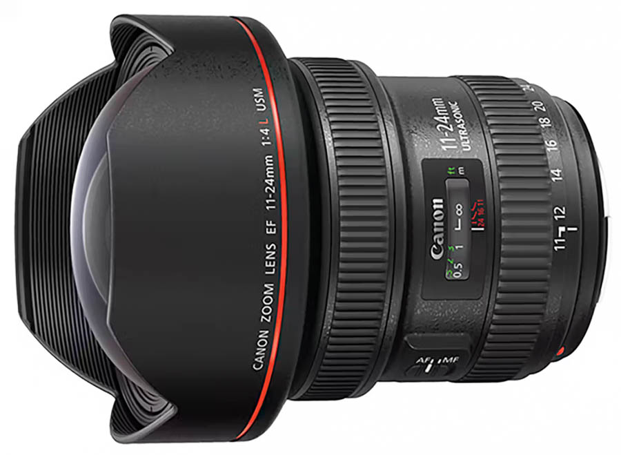 Canon EF 11–24mm f/4L USM