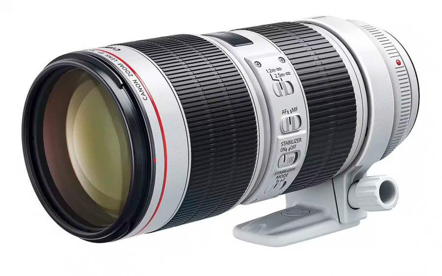 Canon EF 70–200mm f/2.8 L IS II USM