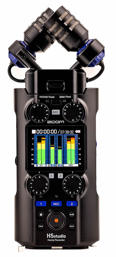 Zoom H5 Studio Handy Recorder