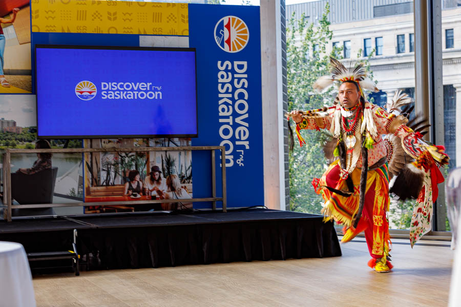An ambiance picture of the National Arts Centre in Ottawa during an National Kitchen and Bath (NKBA) Awards Ceremony.