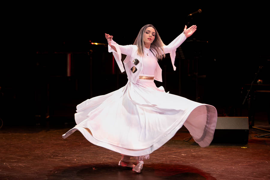 Mardan-e-Khoda performance at Shenkman Arts Centre.
