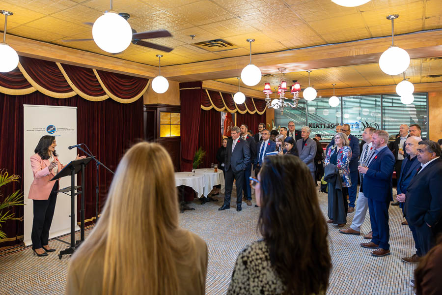Marine Day on Parliament Hill at Metropolitain Brasserie Restaurant.