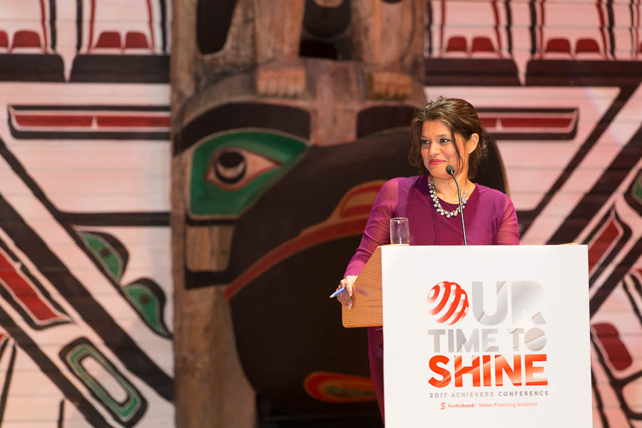 Time to shine with a scotia wealth management executive presenting at the Canadian Museum of History.