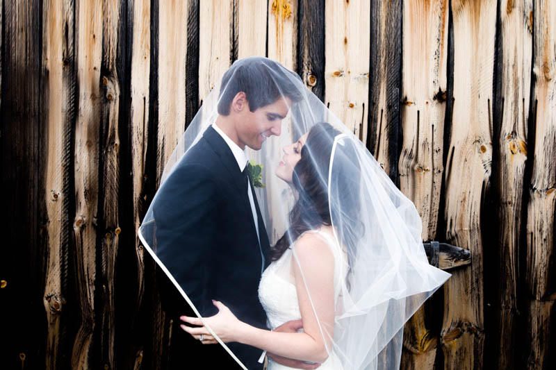 Dawn & Matt wedding portrait in the rural Ottawa region